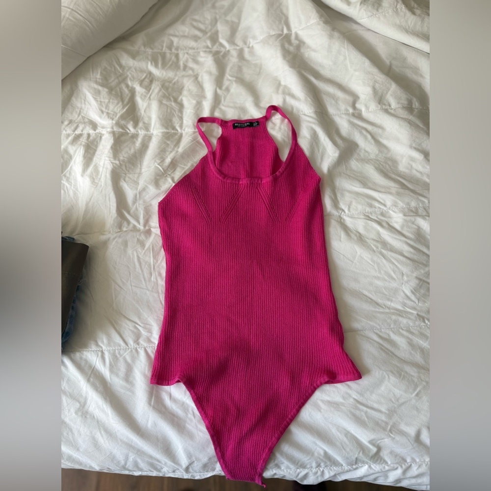 Nasty Gal Women’s Knit Tank Bodysuit - US 10
